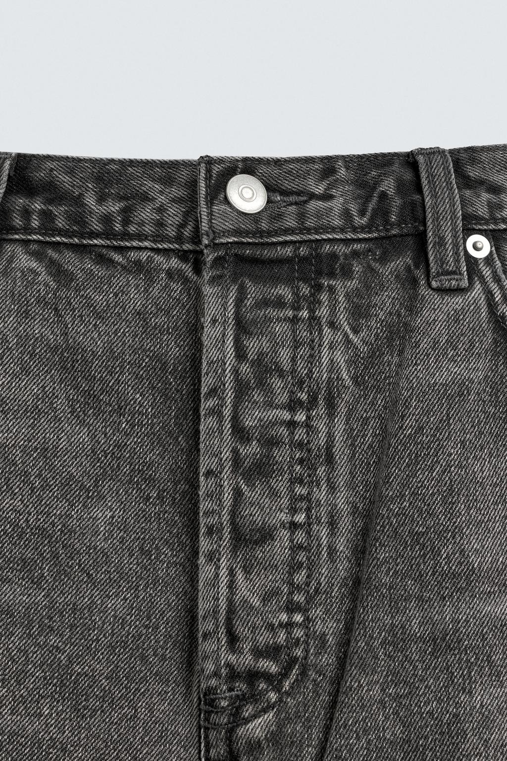 ДЖИНСОВЫЕ ШОРТЫ STRAIGHT FIT