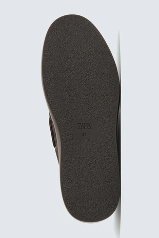 Повседневные кожаные топсайдеры- Заказать в России