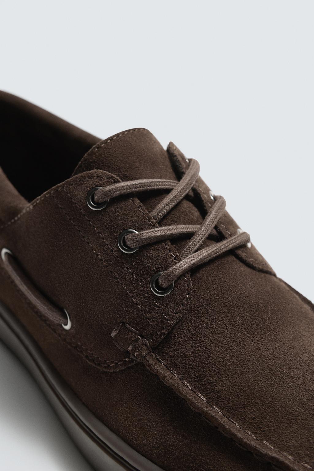 ПОВСЕДНЕВНЫЕ КОЖАНЫЕ ТОПСАЙДЕРЫ