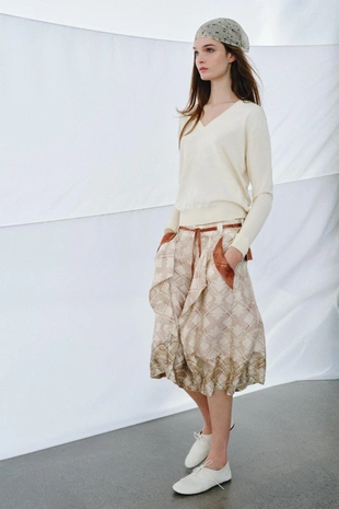 Свободные шорты с принтом — ZW COLLECTION- Заказать в России