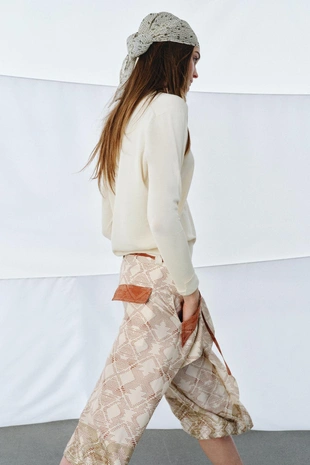 Свободные шорты с принтом — ZW COLLECTION- Заказать в России