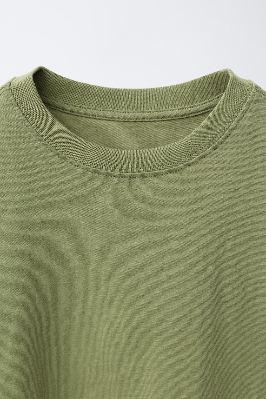 БАЗОВАЯ ОДНОТОННАЯ ФУТБОЛКА