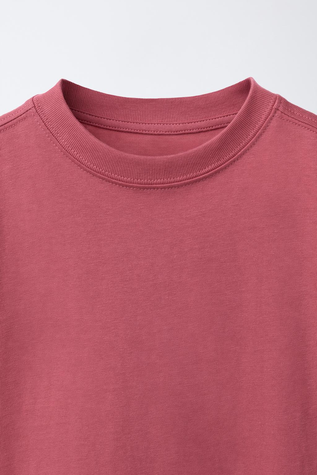 БАЗОВАЯ ОДНОТОННАЯ ФУТБОЛКА