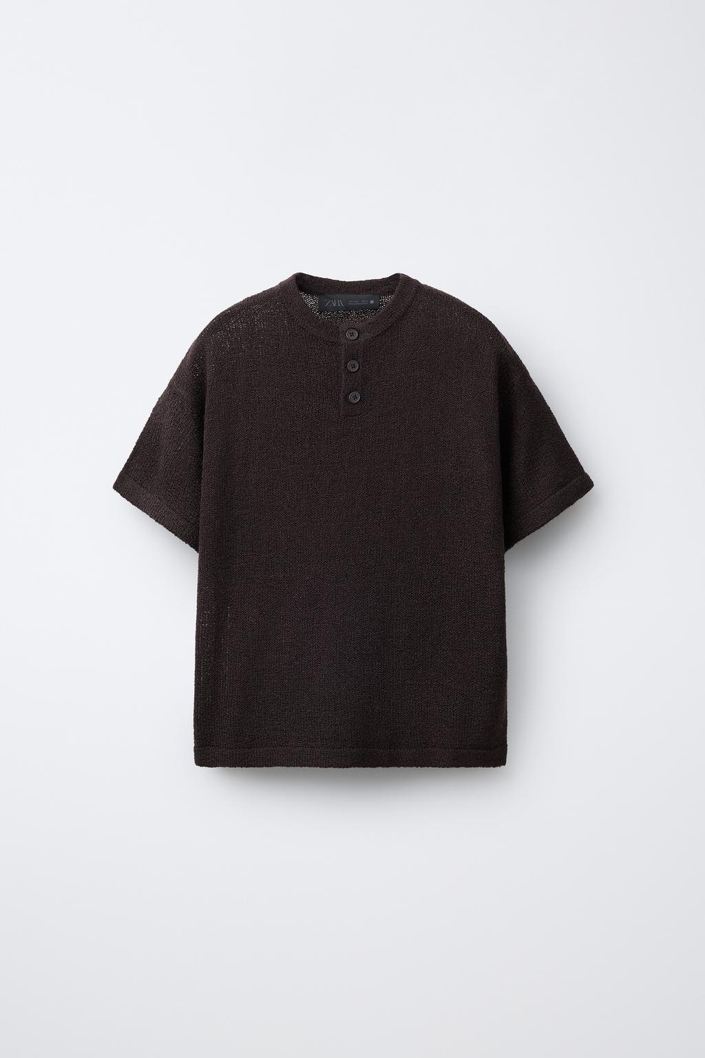 ТРИКОТАЖНАЯ ФУТБОЛКА РУСТИК