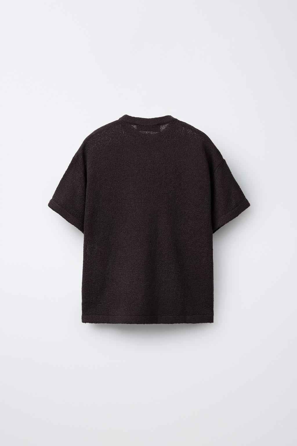 ТРИКОТАЖНАЯ ФУТБОЛКА РУСТИК