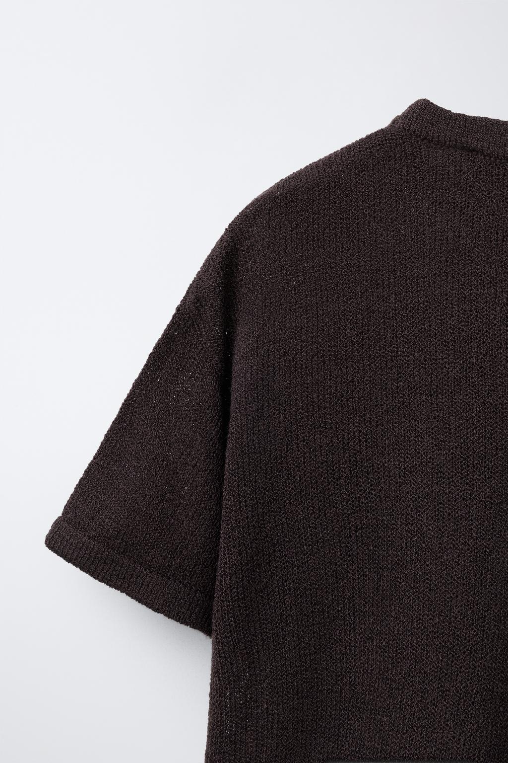 ТРИКОТАЖНАЯ ФУТБОЛКА РУСТИК