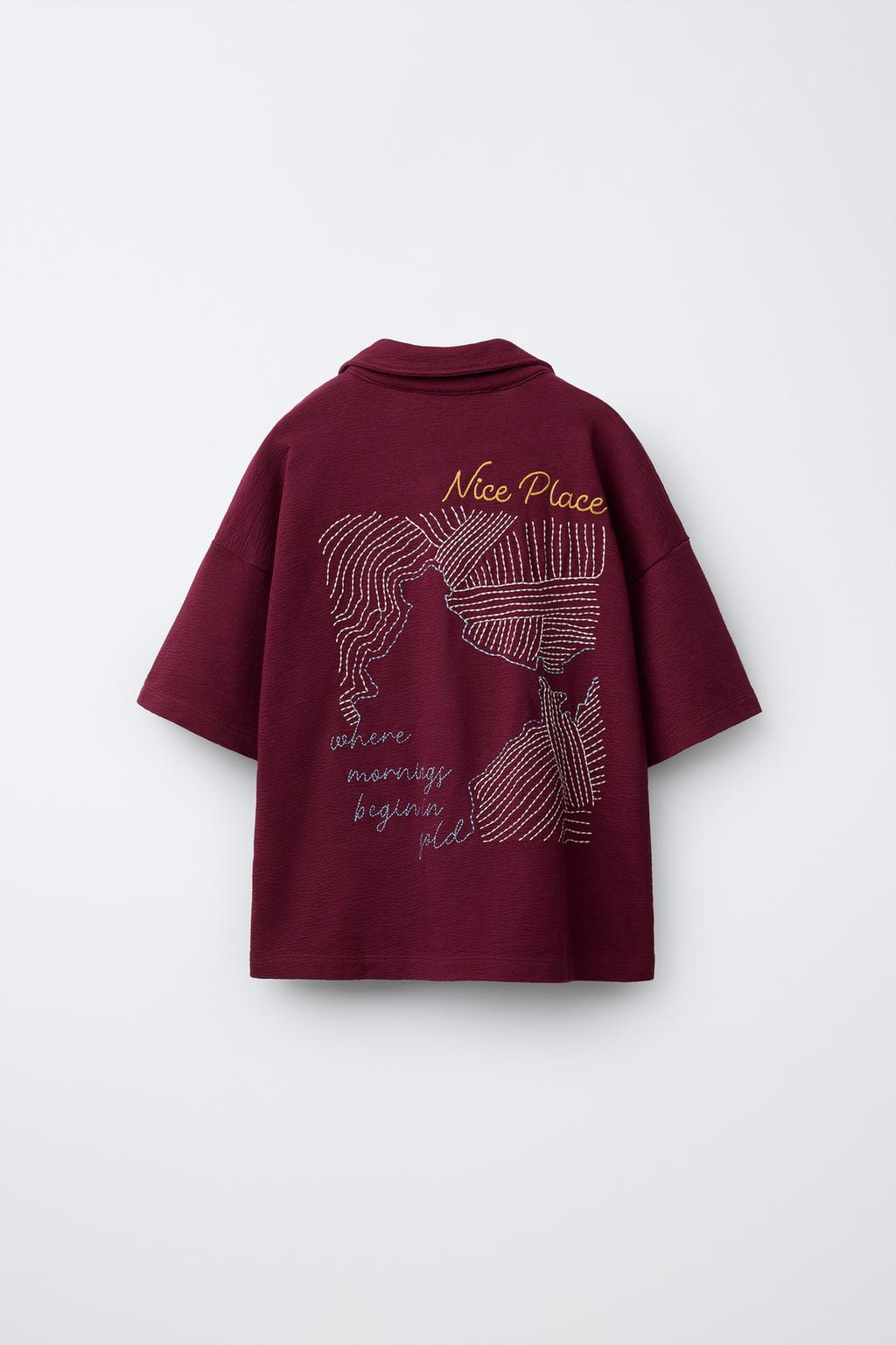 ПОЛО С ВЫШИВКОЙ