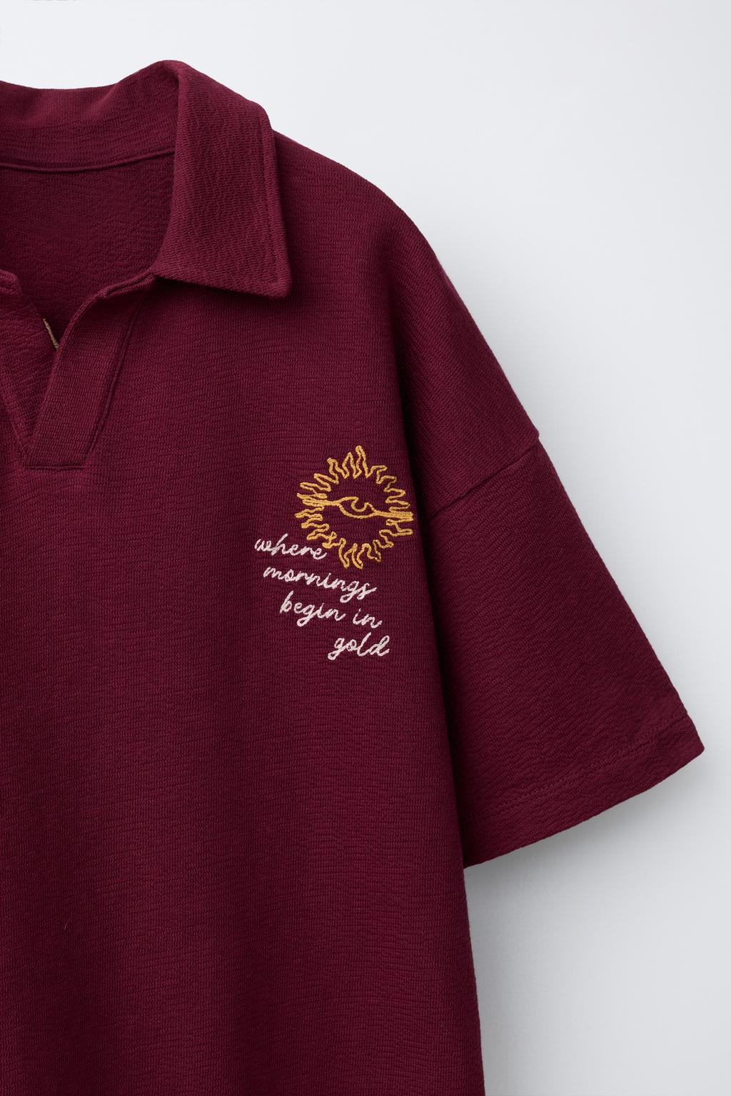 ПОЛО С ВЫШИВКОЙ