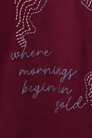 Поло с вышивкой- Заказать в России