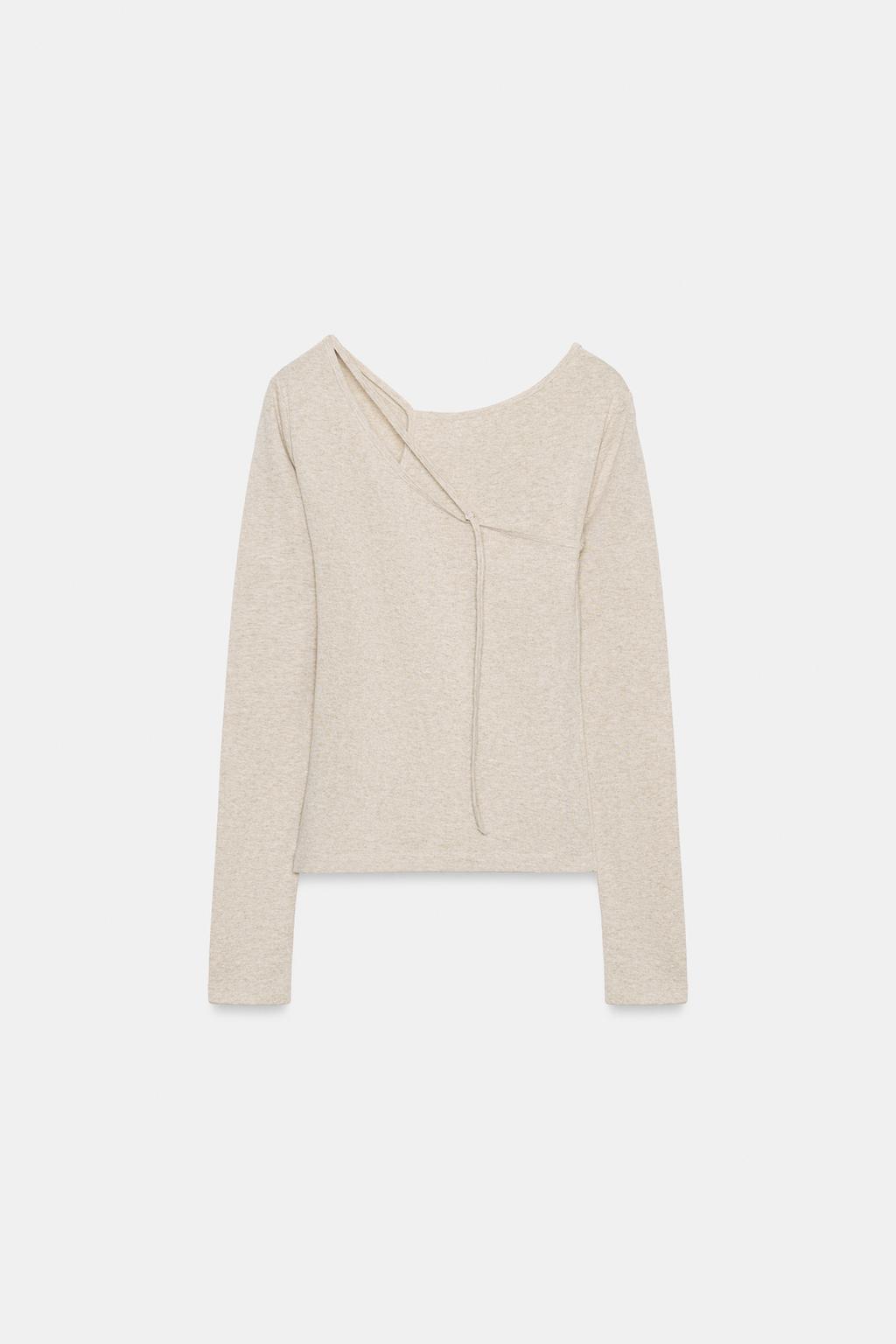 ФУТБОЛКА С ДВОЙНОЙ ПРЯЖКОЙ