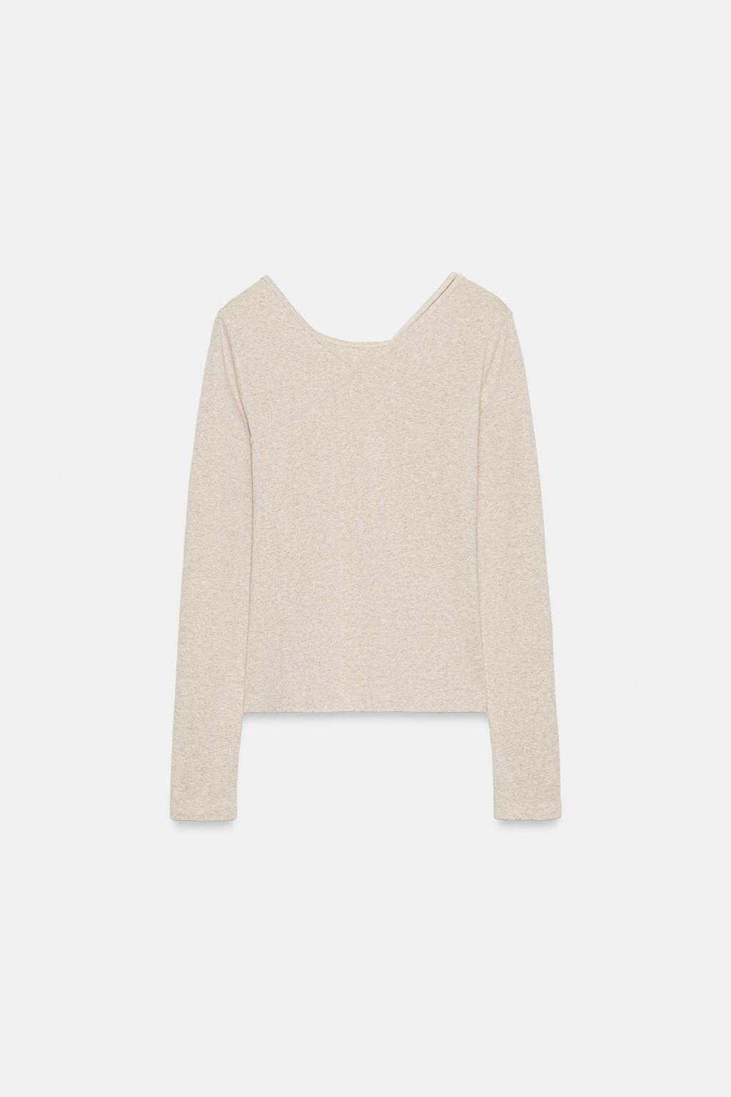 ФУТБОЛКА С ДВОЙНОЙ ПРЯЖКОЙ