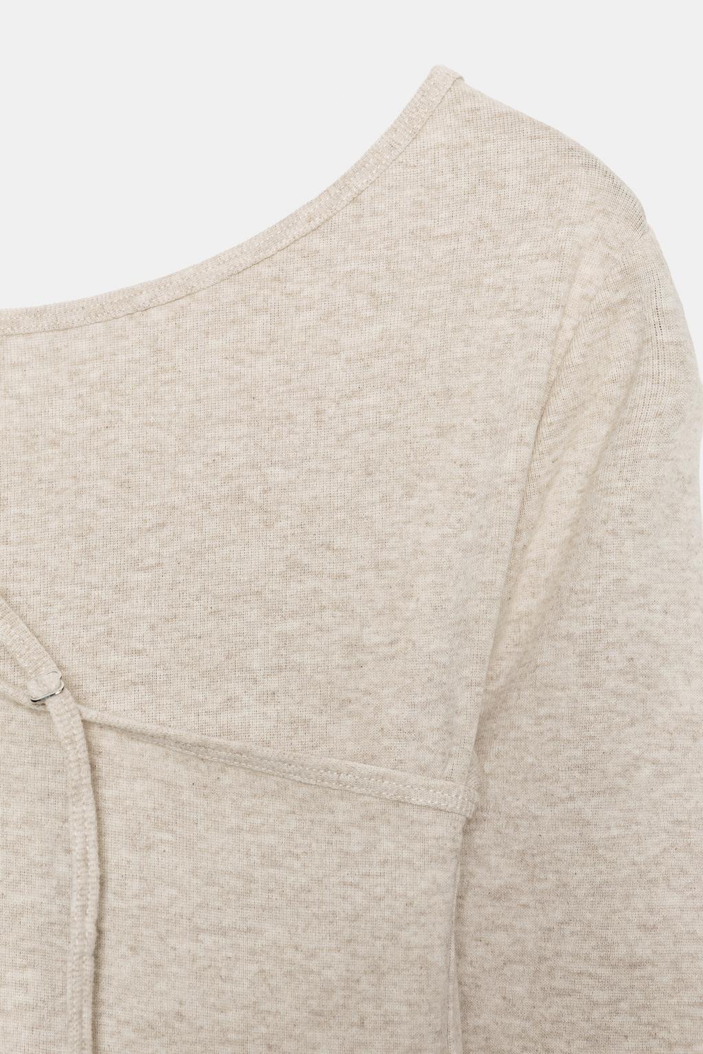 ФУТБОЛКА С ДВОЙНОЙ ПРЯЖКОЙ