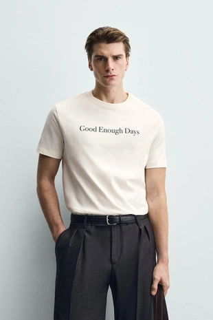 Футболка с надписью- Заказать в России