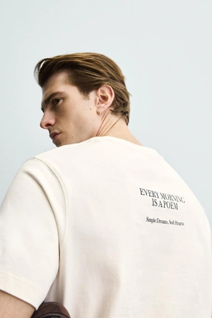 Футболка с надписью- Заказать в России