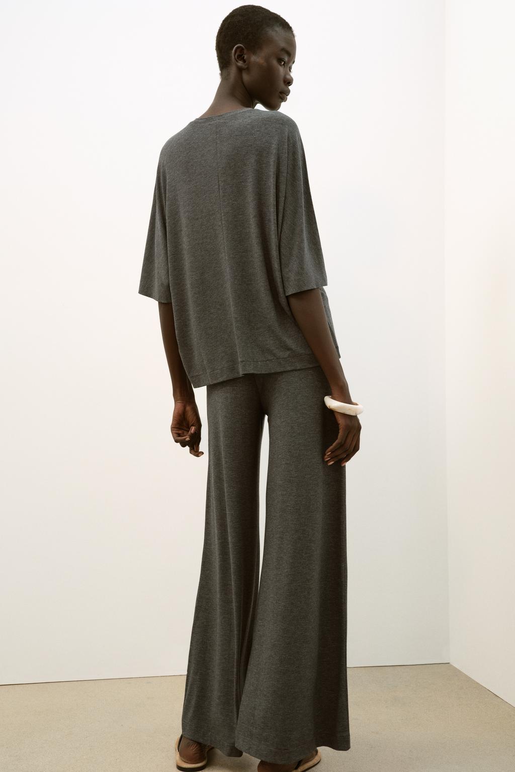 СТРУЯЩИЕСЯ БРЮКИ-ПАЛАЦЦО