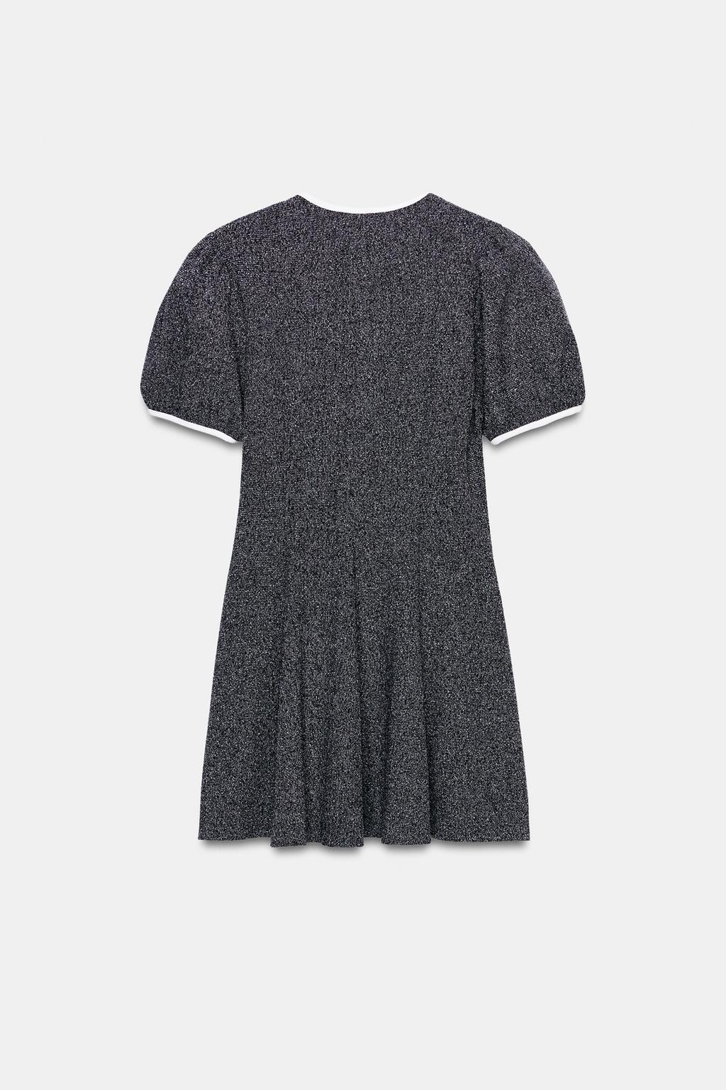 МИНИ-ПЛАТЬЕ С БАНТОМ