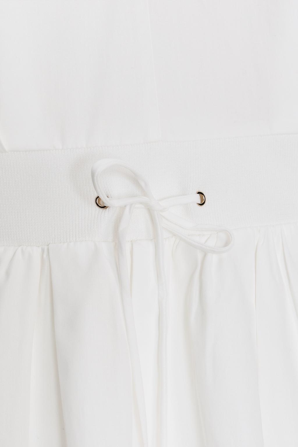 МИНИ-ПЛАТЬЕ ИЗ ПОПЛИНА