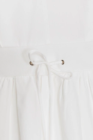 Мини-платье из поплина- Заказать в России