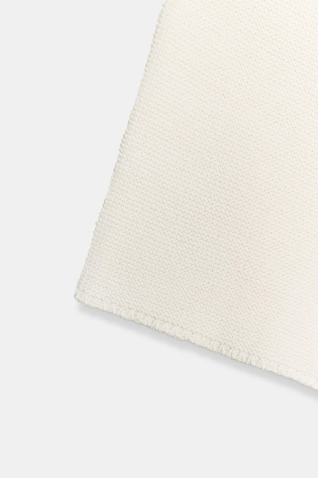 АСИММЕТРИЧНЫЙ ТРИКОТАЖНЫЙ СВИТЕР