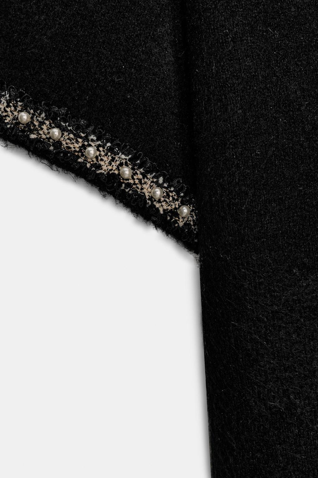 СВИТЕР С БУСИНАМИ