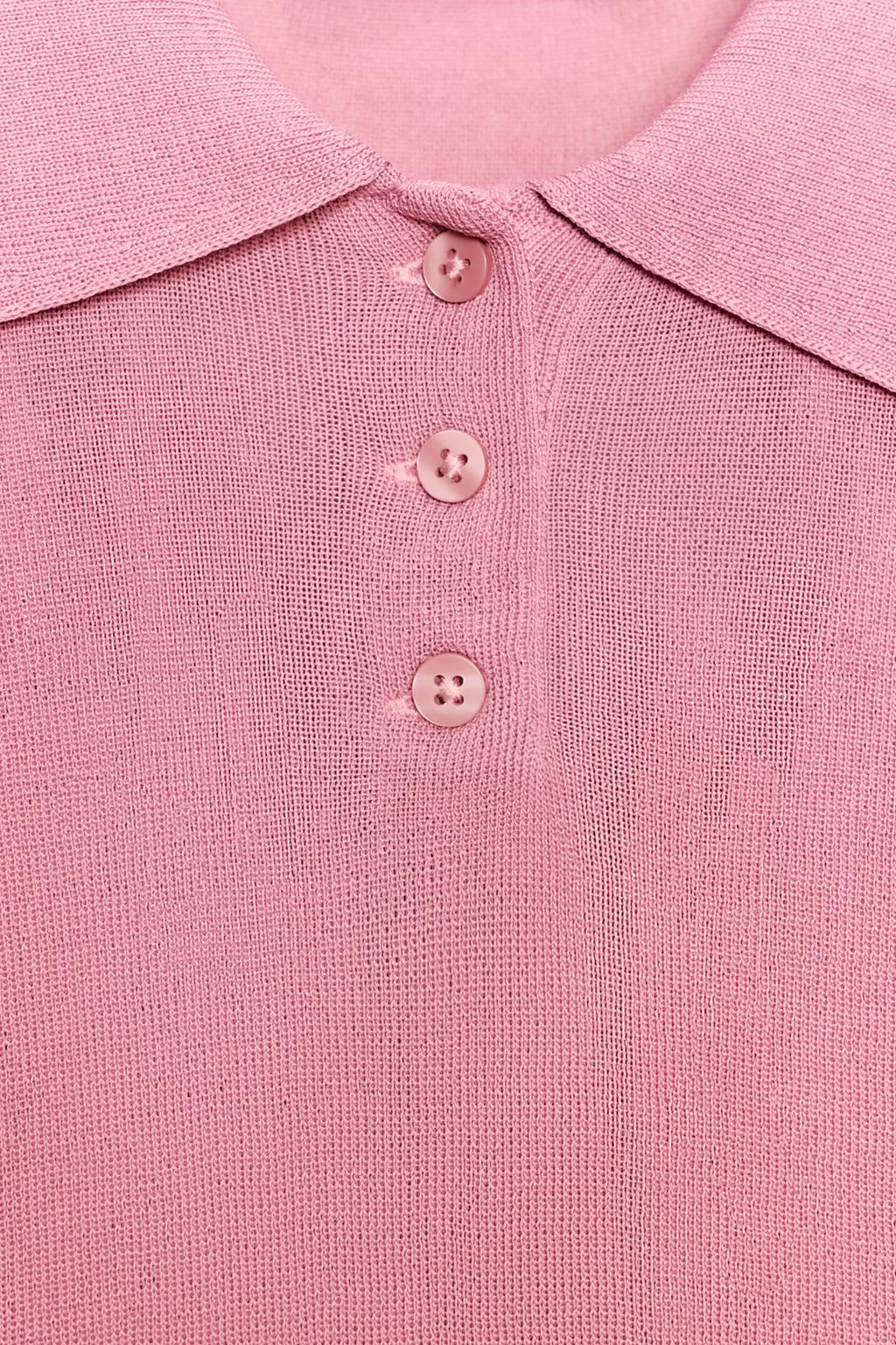 ОДНОТОННОЕ ПОЛО