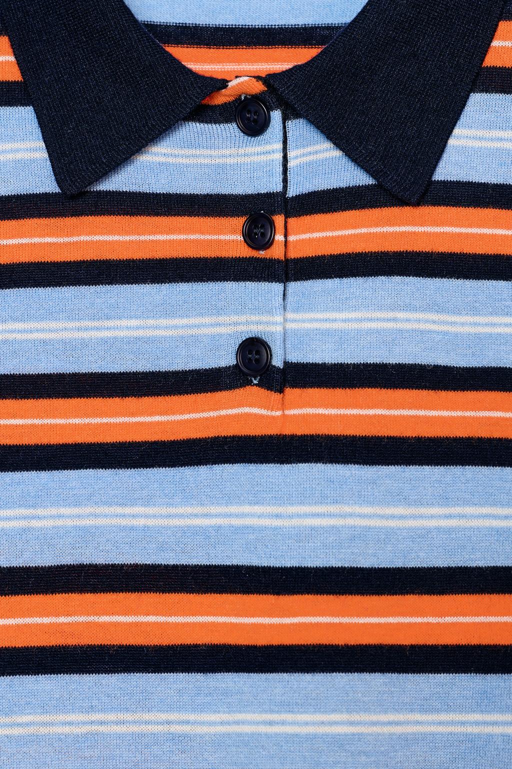 ТРИКОТАЖНОЕ ПОЛО В ПОЛОСКУ