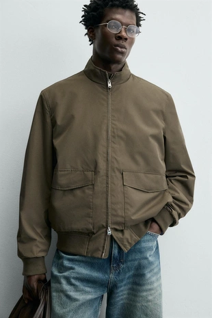 Легкая непромокаемая куртка- Заказать в России