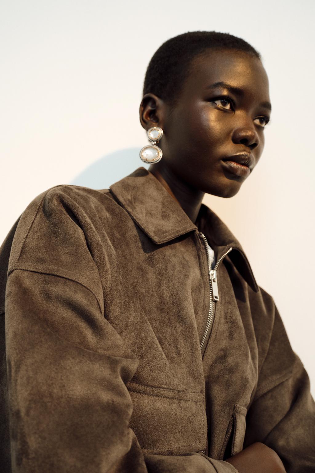 КРУГЛЫЕ СЕРЬГИ СО СТРАЗАМИ