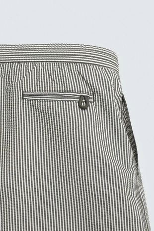 Плавки из жатой ткани