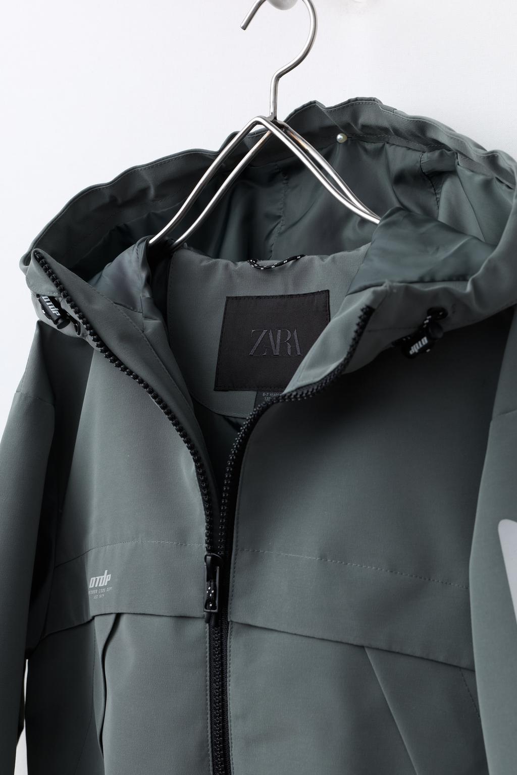 КУРТКА С НАДПИСЬЮ WATER REPELLENT