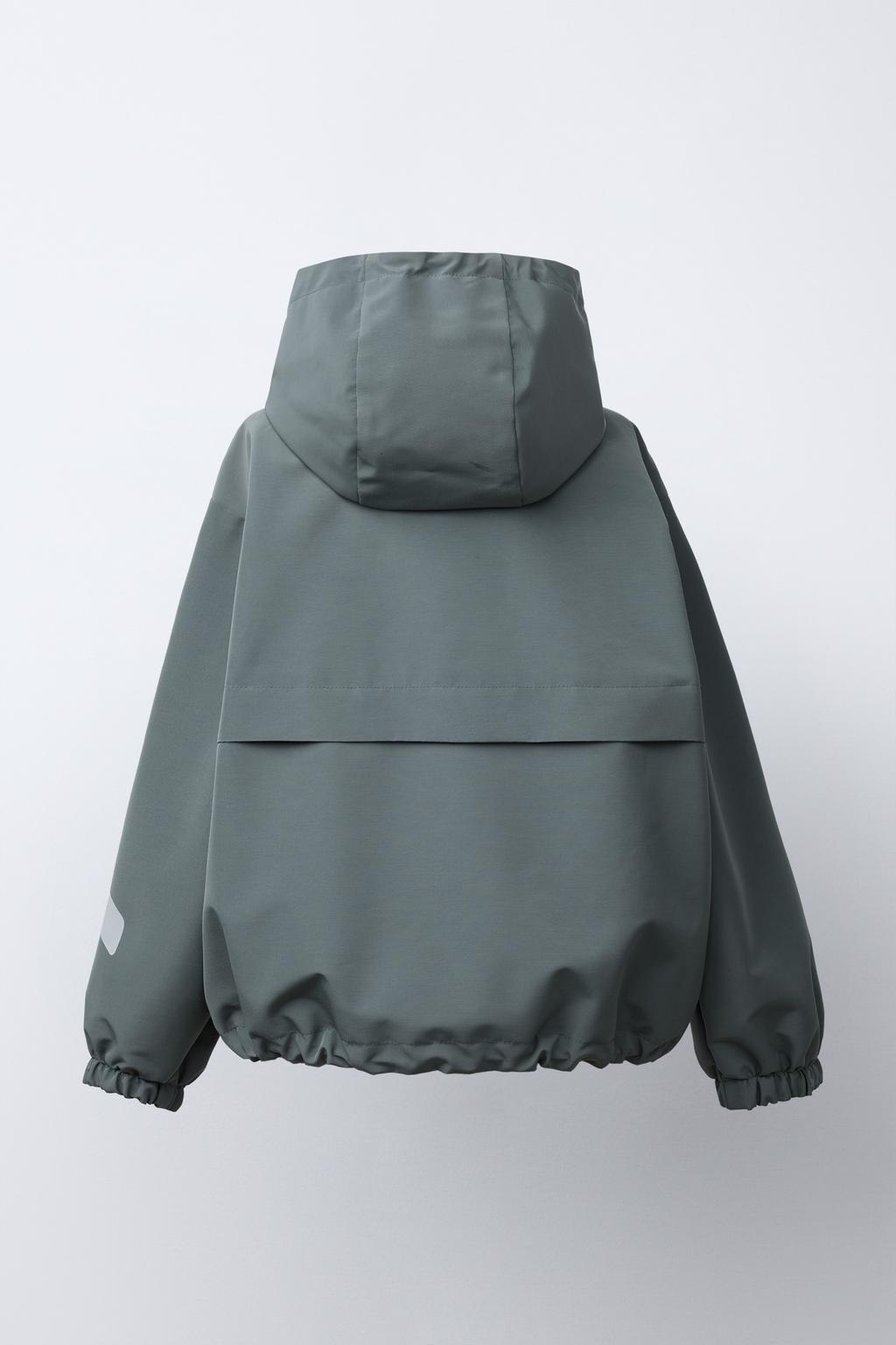 КУРТКА С НАДПИСЬЮ WATER REPELLENT