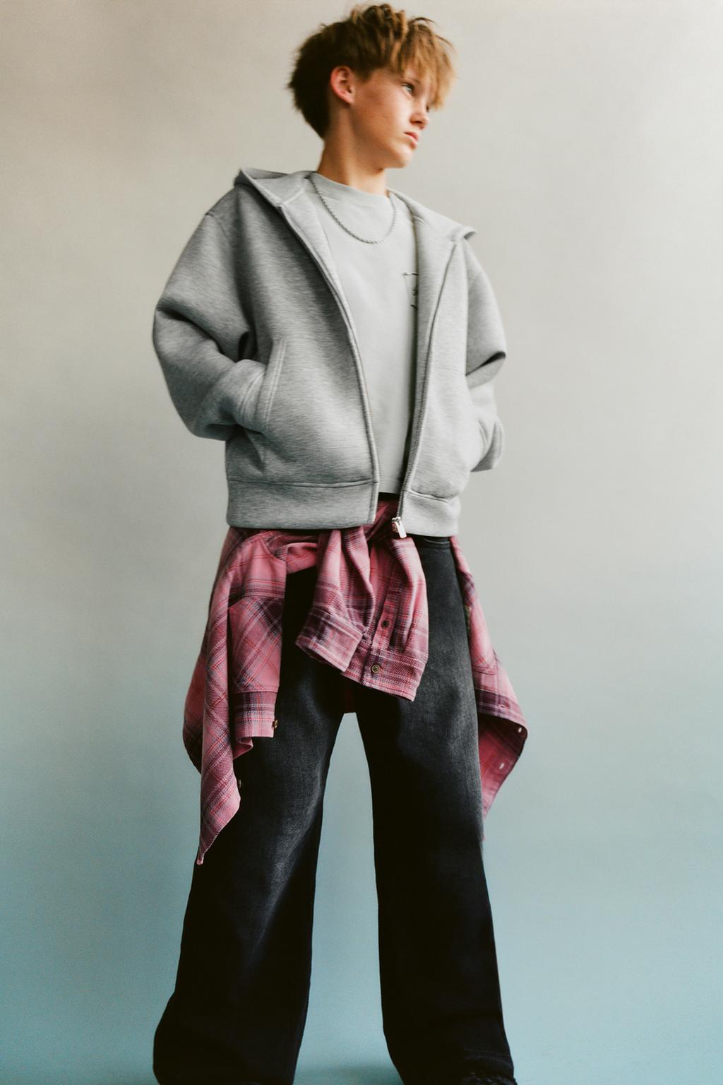 ДЖИНСЫ FLARE С БАХРОМОЙ