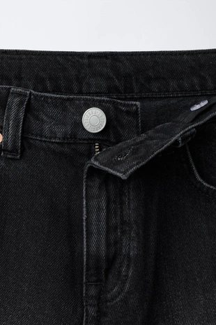 Джинсы FLARE с бахромой- Заказать в России