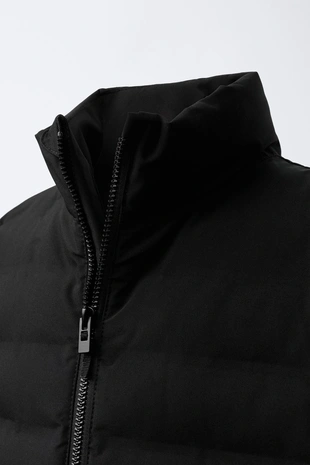 Стеганая куртка с неопреновыми рукавами- Заказать в России