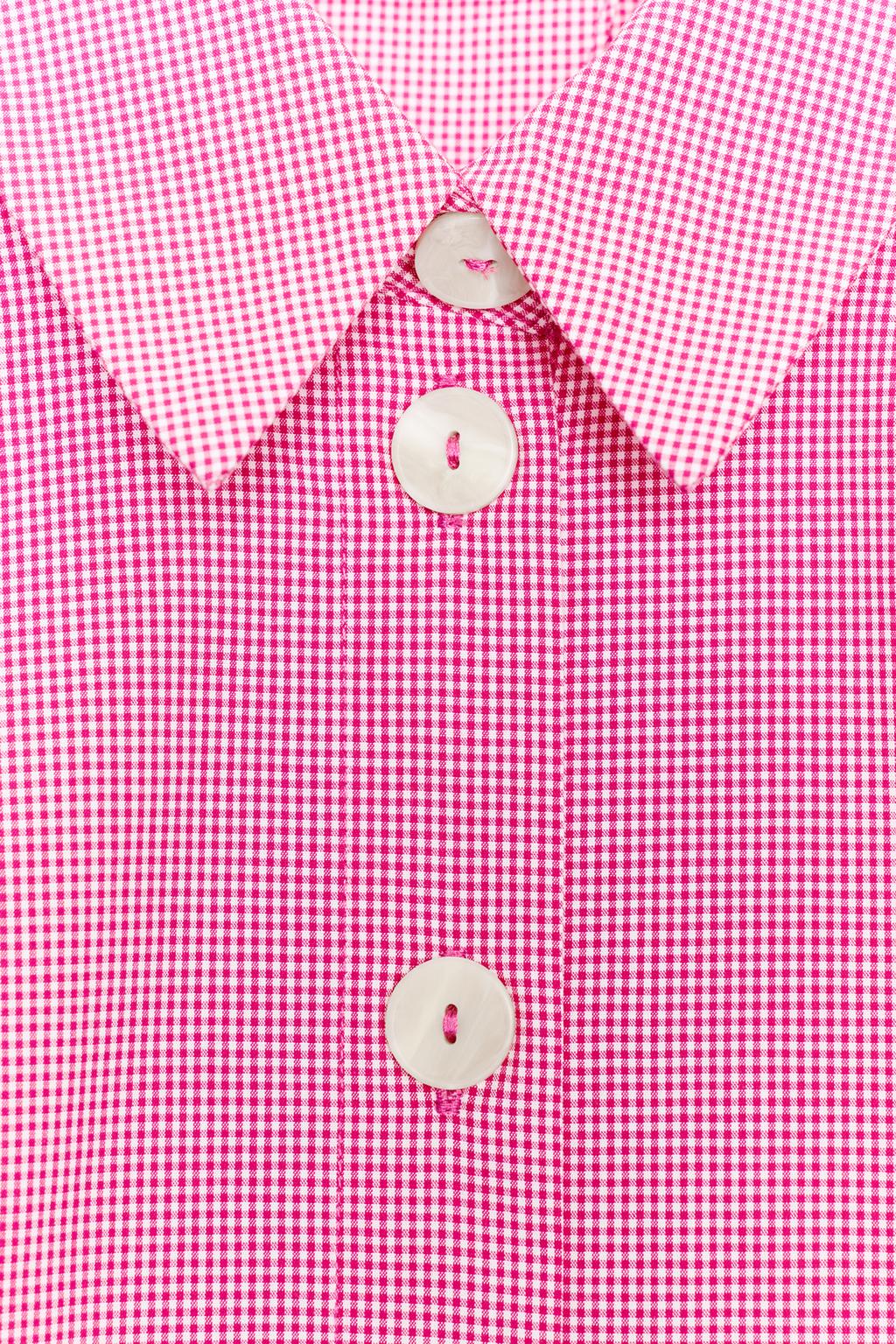 РУБАШКА С ОБЪЕМНЫМИ РУКАВАМИ