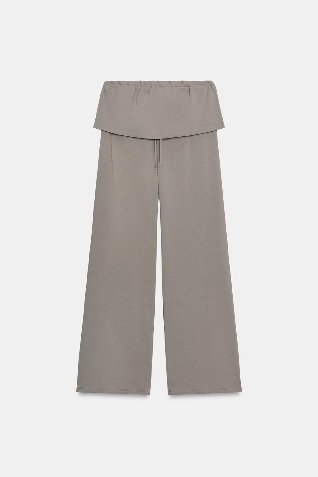 БРЮКИ HEAVY COTTON С ПОЯСОМ-FAJIN