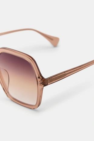 Солнцезащитные очки в квадратной оправе- Заказать в России