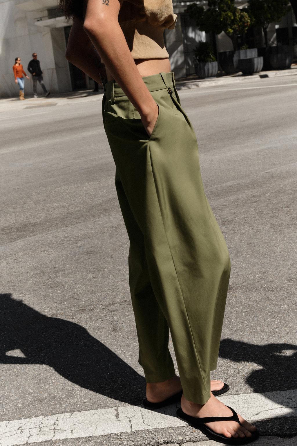 БРЮКИ ЧИНОС ПРЯМОГО КРОЯ