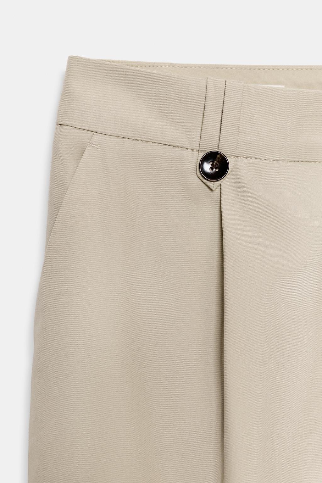 БРЮКИ ЧИНОС ПРЯМОГО КРОЯ