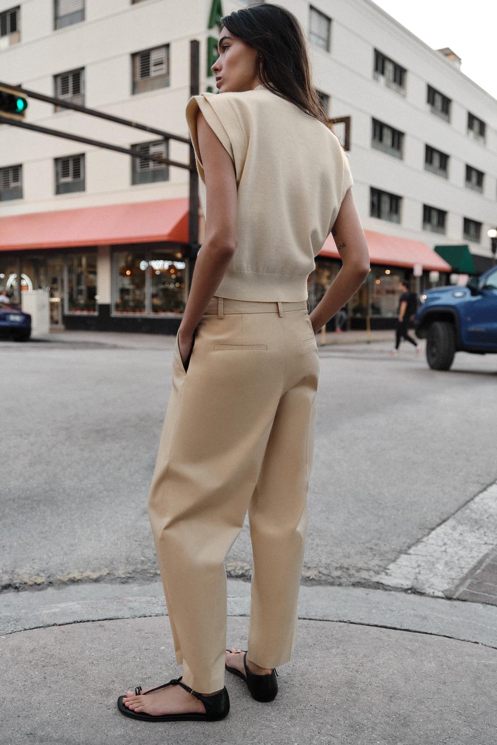 БРЮКИ ЧИНОС ПРЯМОГО КРОЯ