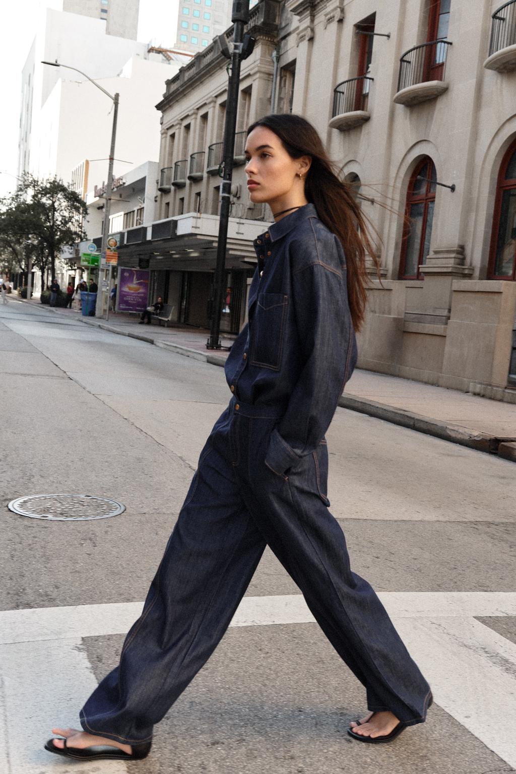 ДЖИНСЫ Z1975 JOGGER WIDE LEG С ВЫСОКОЙ ПОСАДКОЙ