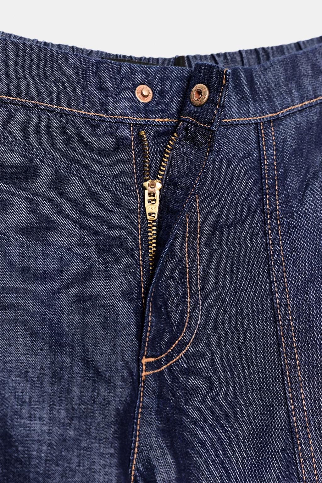 ДЖИНСЫ Z1975 JOGGER WIDE LEG С ВЫСОКОЙ ПОСАДКОЙ