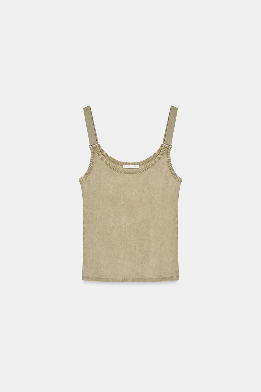 ТОП В РУБЧИК С ЭФФЕКТОМ ПОТЕРТОСТИ