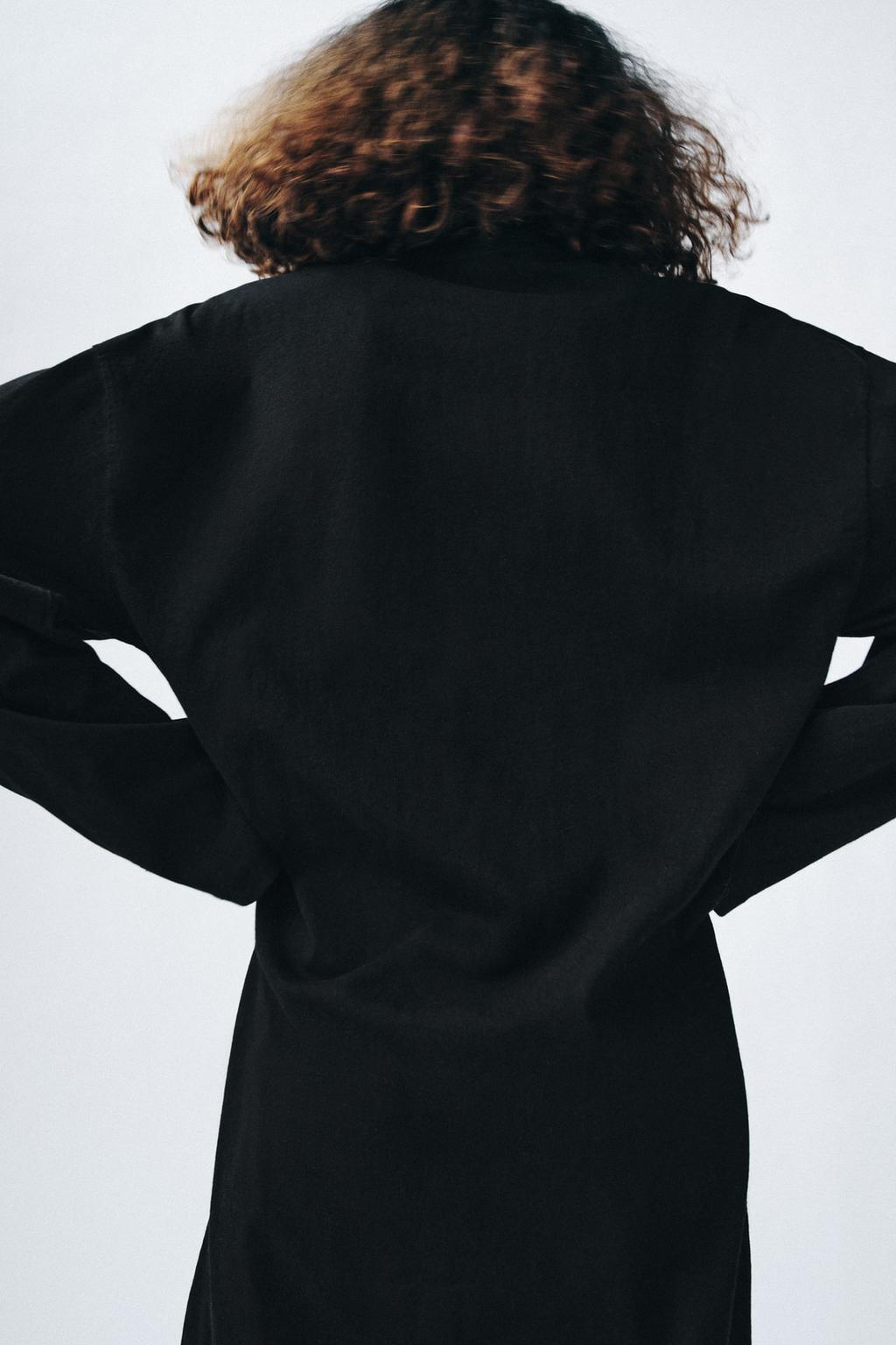 ДЛИННОЕ ХЛОПКОВОЕ ПЛАТЬЕ