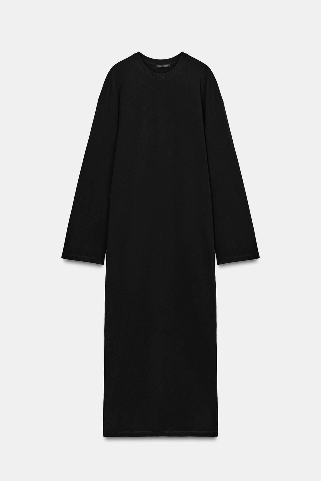 ДЛИННОЕ ХЛОПКОВОЕ ПЛАТЬЕ