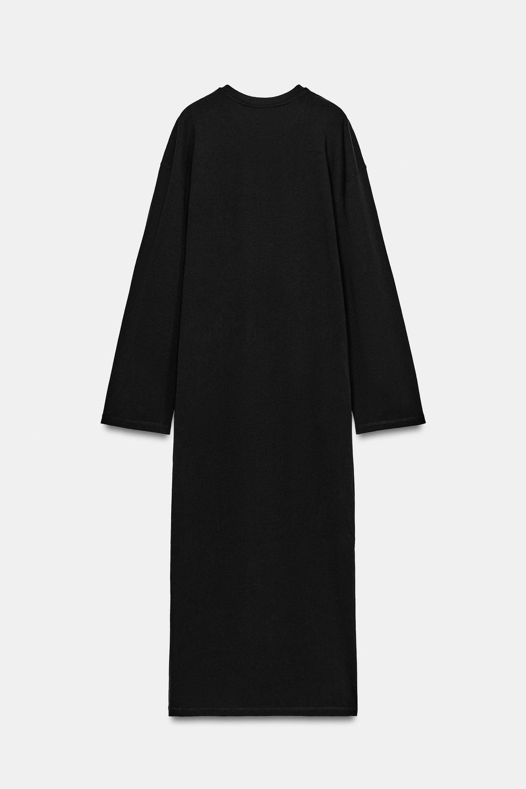 ДЛИННОЕ ХЛОПКОВОЕ ПЛАТЬЕ