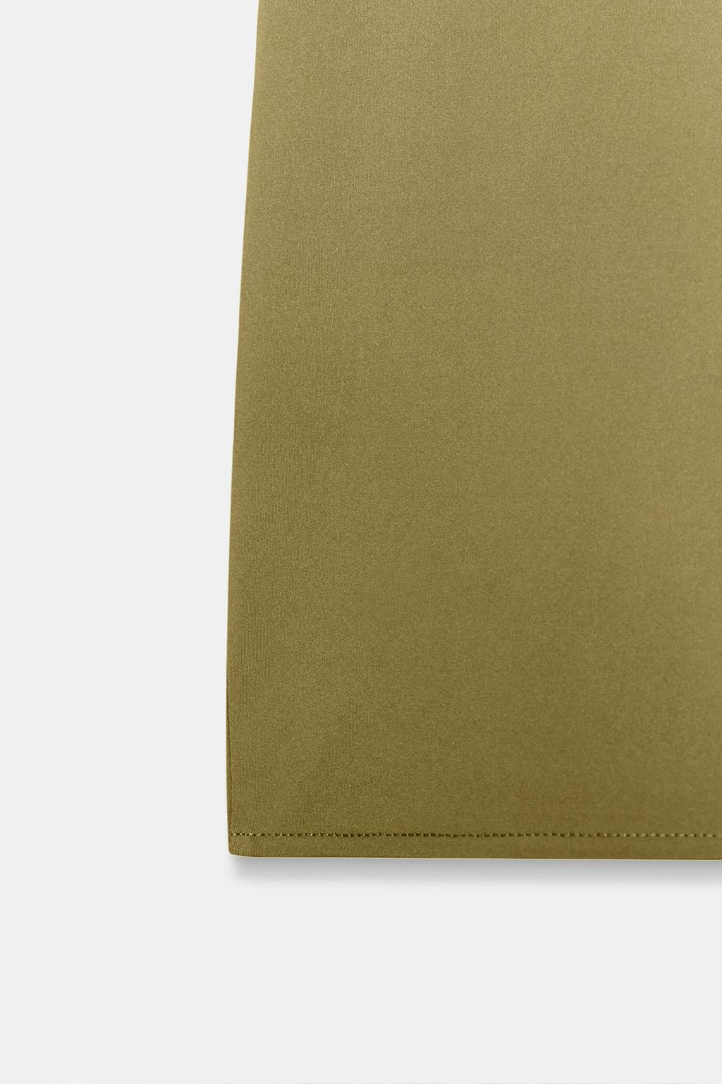 ПЛАТЬЕ МИДИ АСИММЕТРИЧНОГО КРОЯ