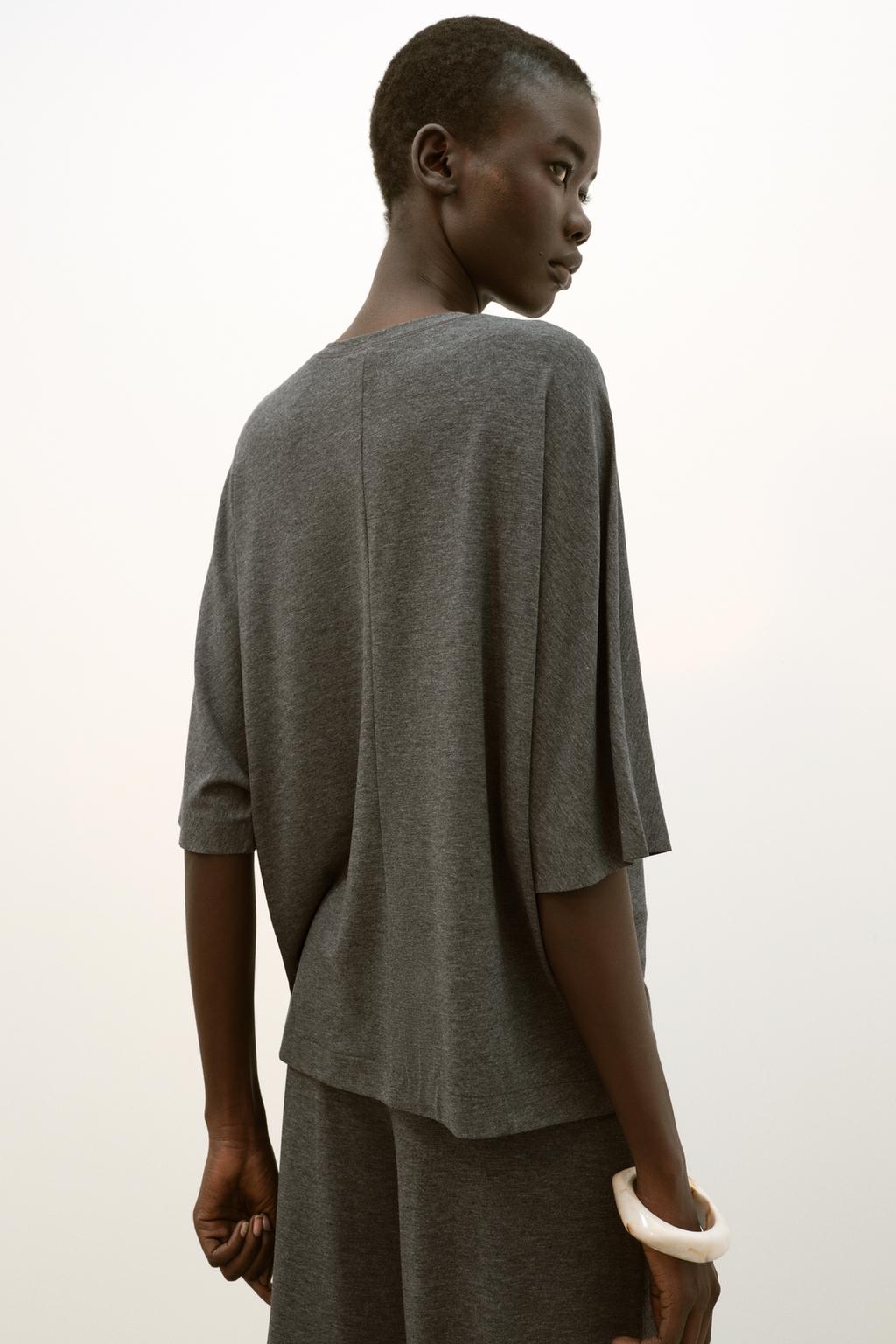 ТОП С РУКАВАМИ «ЛЕТУЧАЯ МЫШЬ»