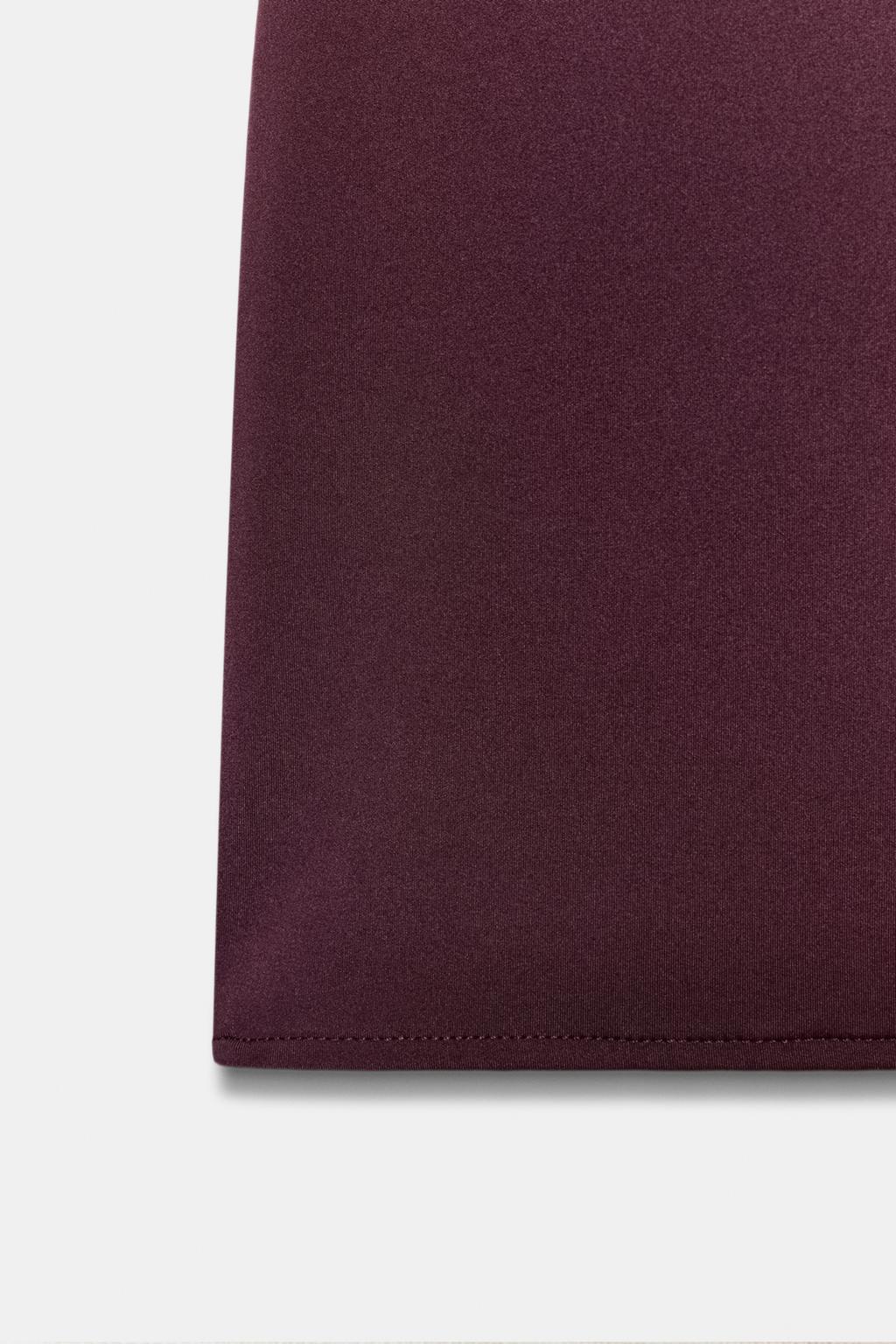 ПЛАТЬЕ МИДИ АСИММЕТРИЧНОГО КРОЯ