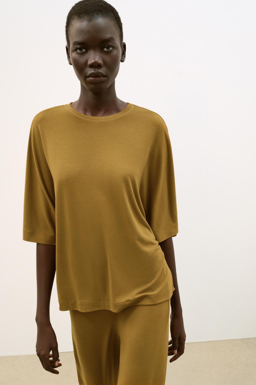 ТОП С РУКАВАМИ «ЛЕТУЧАЯ МЫШЬ»